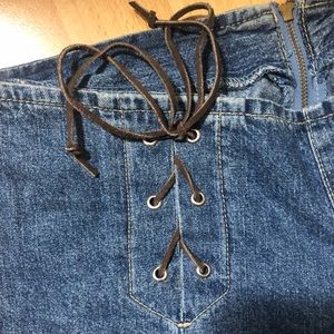 Cute Paris blues jeans